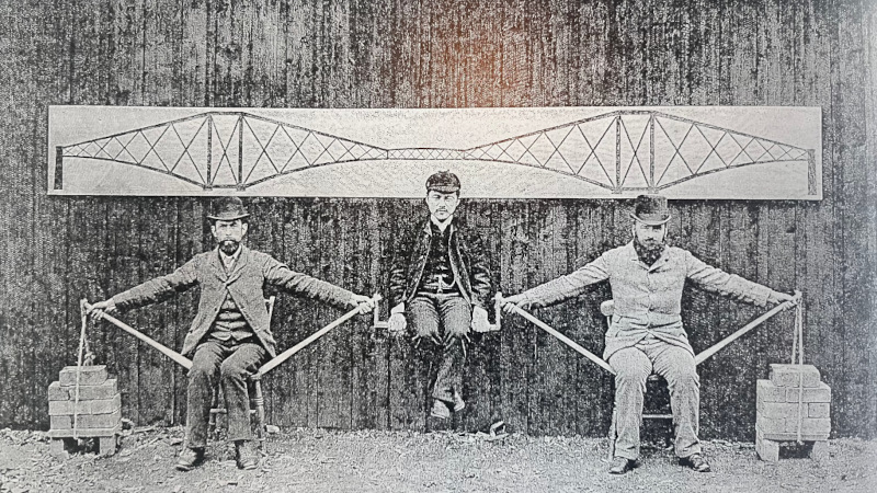 La passerelle de Mercredi