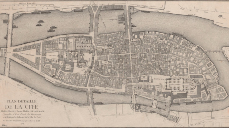 Notre-Dame en son île, quand les ponts étaient des rues