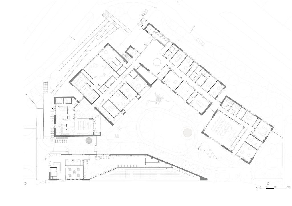 Parc des Loges, HEMAA