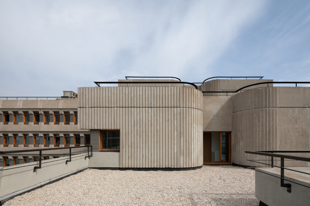 Mouzaïa, Canal architecture