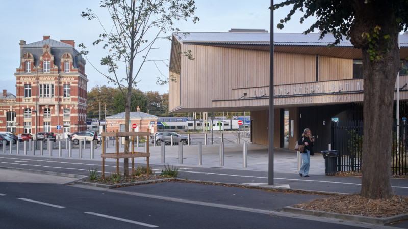 À Cambrai, collège Robert Badinter signé Coldefy