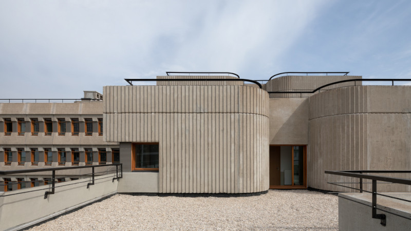 Mouzaïa, de Canal architecture, lauréat du Prix Arfvidson