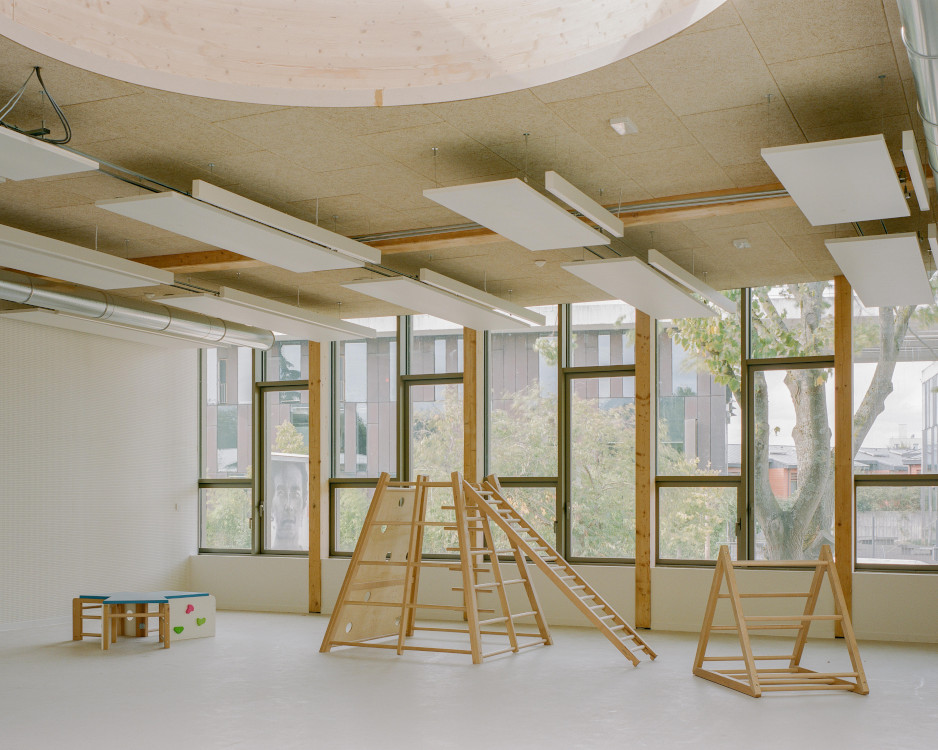 Parc des Loges, HEMAA