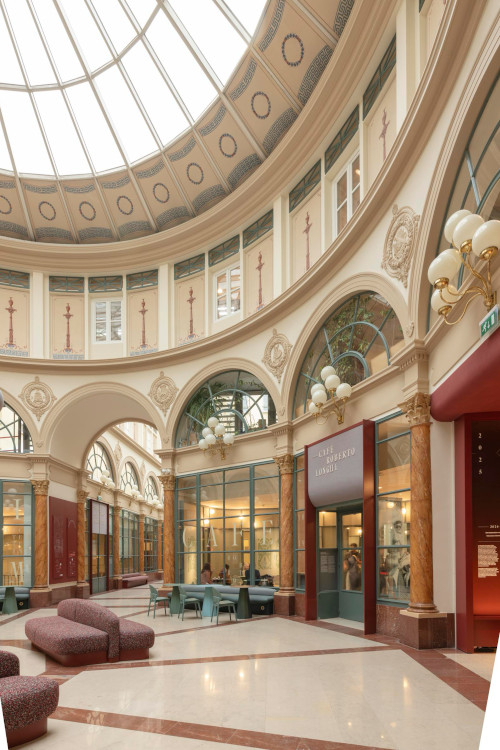 Galerie Colbert restauration