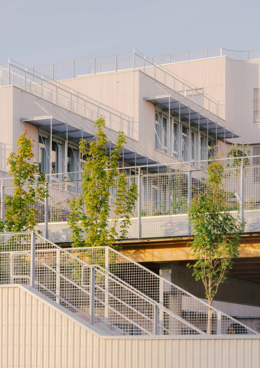 Groupe scolaire Dominique Frelaut Tectoniques Colombes
