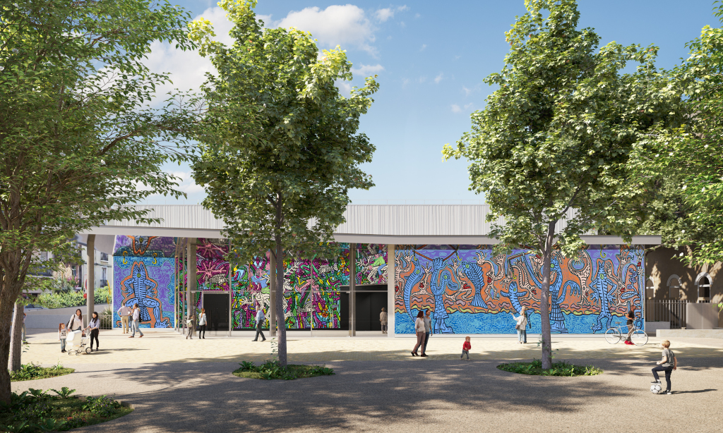 Sète, Hérault Salle Georges Brassens