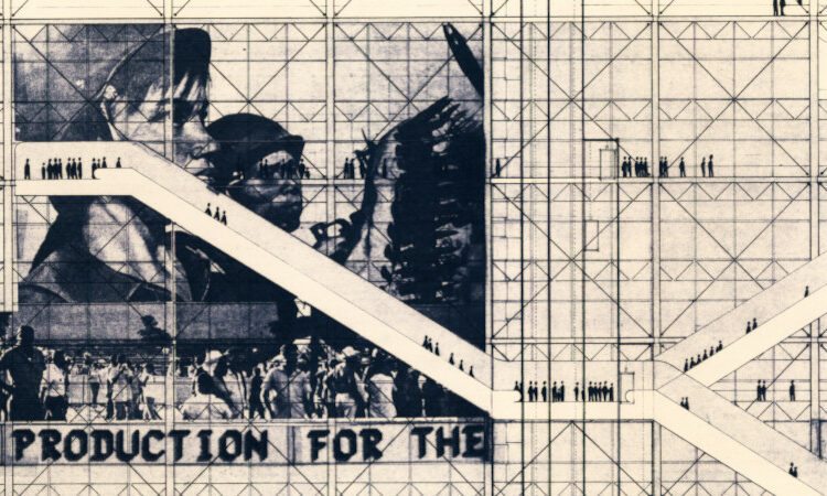 Le concours Beaubourg 1971 – Une mutation de l’architecture