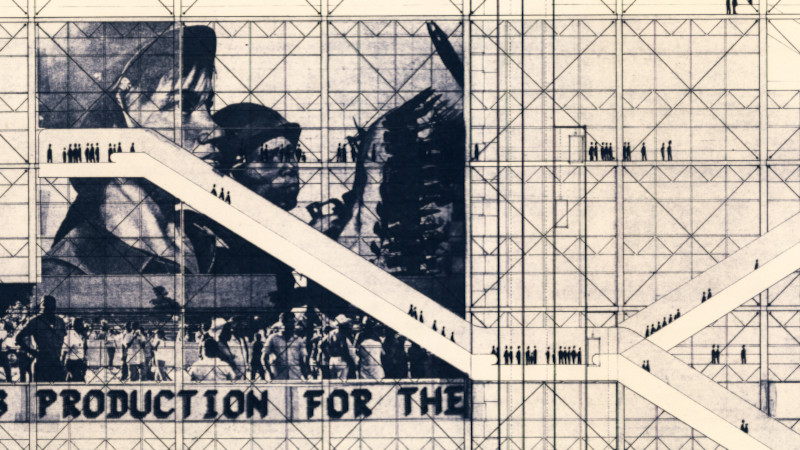 Le concours Beaubourg 1971 – Une mutation de l’architecture