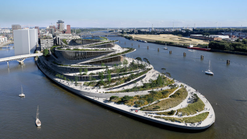 À Hambourg, le bâtiment du nouvel Opéra et Ballet signé BIG