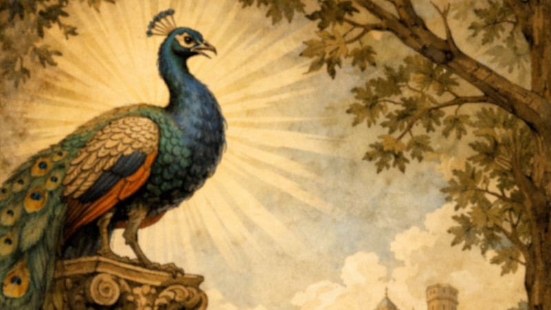 L’architecte, le paon et le concours