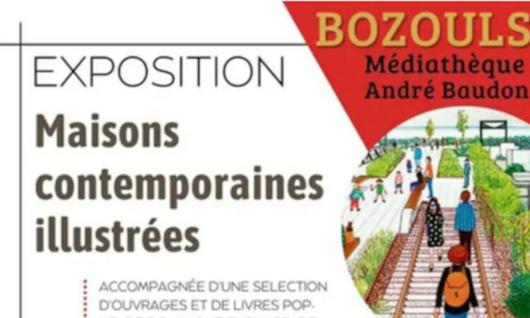 Maisons contemporaines illustrées