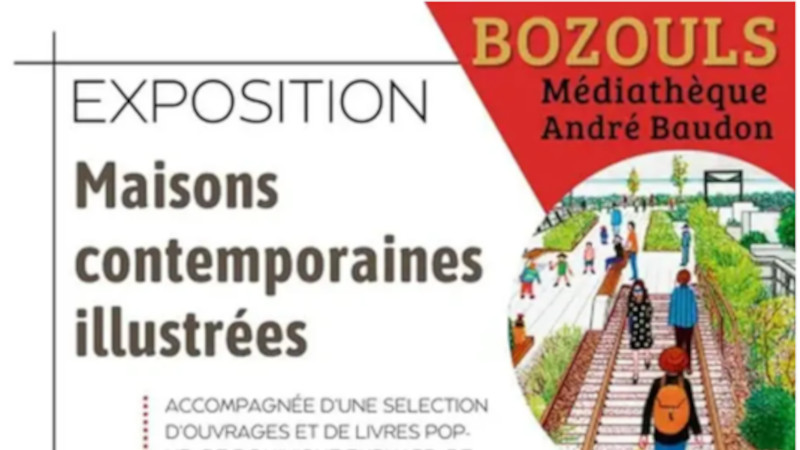 Maisons contemporaines illustrées