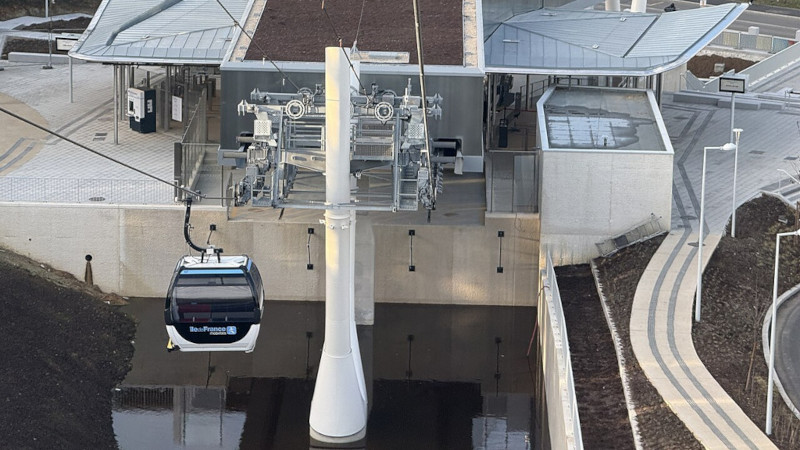 Le téléphérique, pour une mobilité plus intense dans les villes