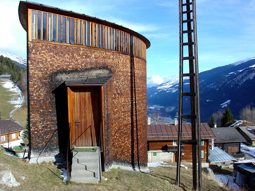Echelle modeste chapelle de Saint-Benoît