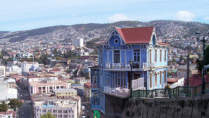ça maison de pablo Neruda Valparaiso