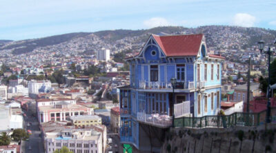 ça maison de pablo Neruda Valparaiso