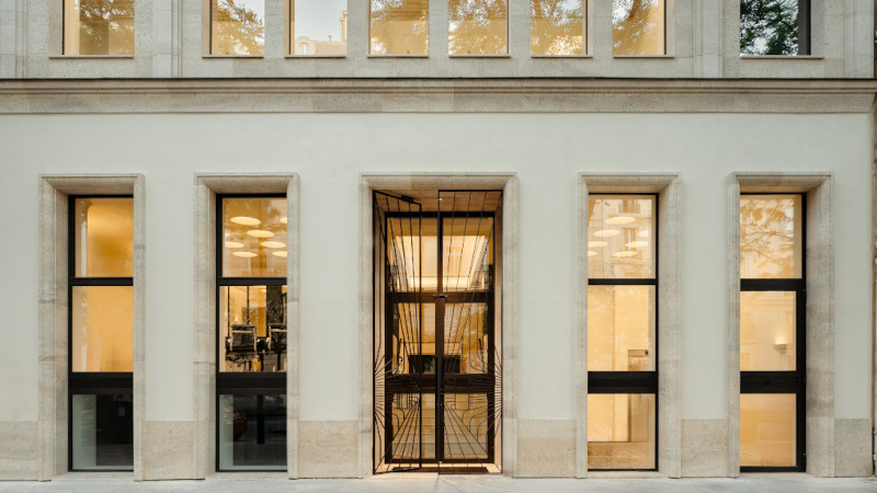 À Paris, le 135 Wagram par Atelier Quinze Vingts