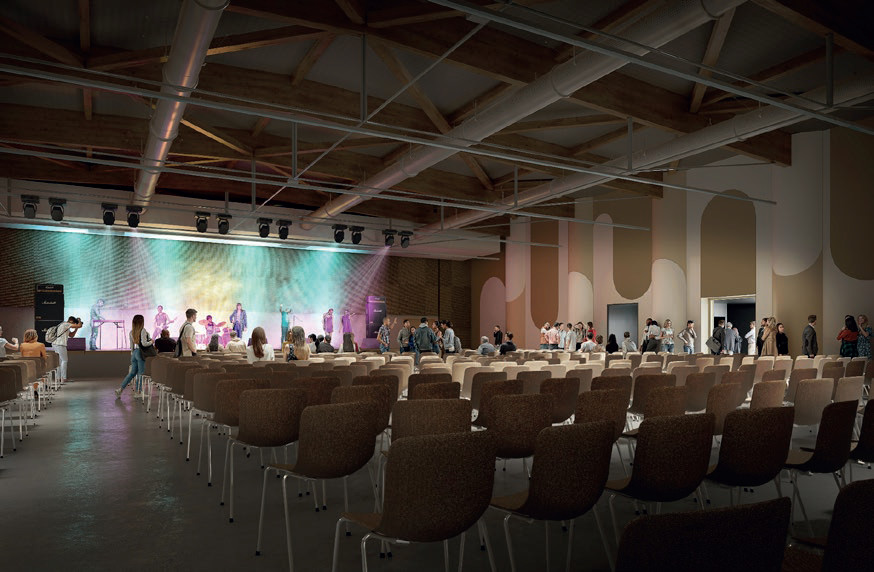 Salle Georges Brassens