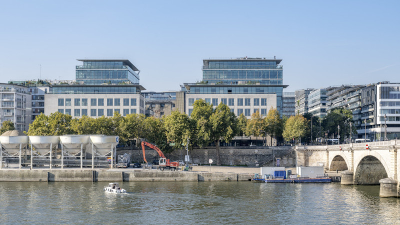 À Paris, réhabilitation de l’ensemble Sequana par Art Charpentier