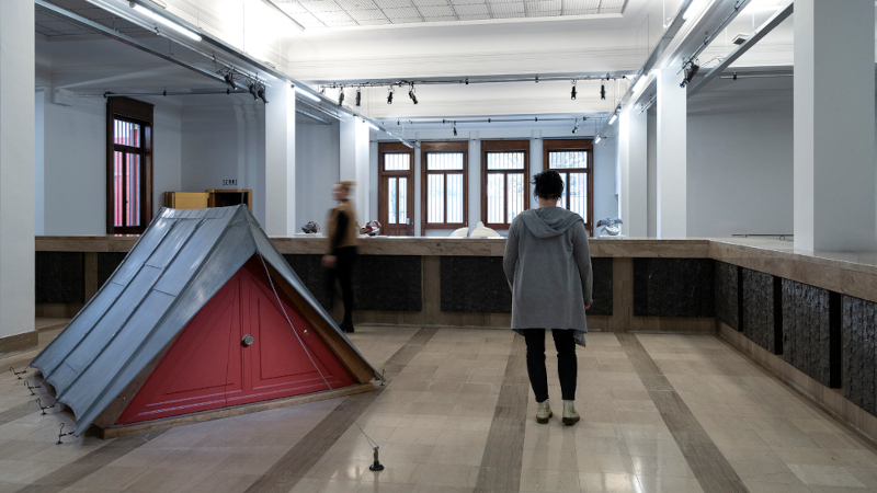 Étienne Poulle à Béthune, chez le trésorier-payeur