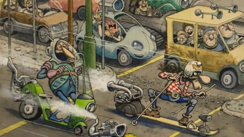 Nouvelles mobilités : de la dureté du mode doux