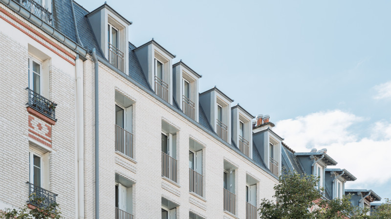 À Vincennes, 24 logements signés Prinvault Architectes