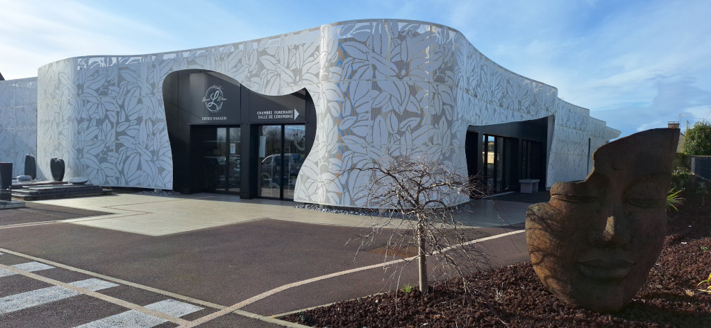 Centre funéraire, Valognes Michel Gourion