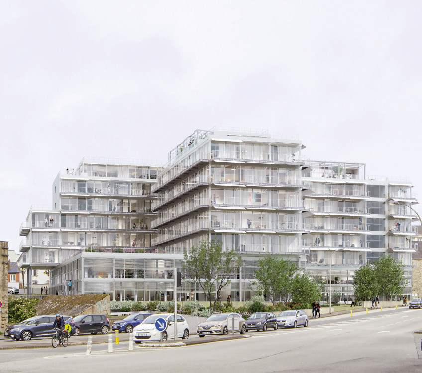 Cité administrative de Vannes