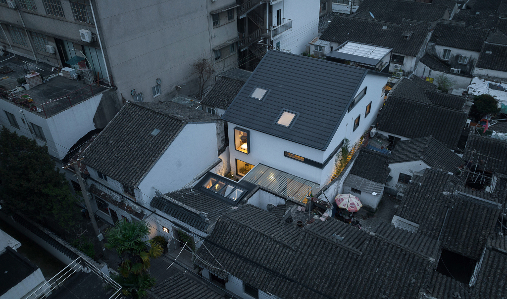 Maison Sun Yuanliang Suzhou, Chine