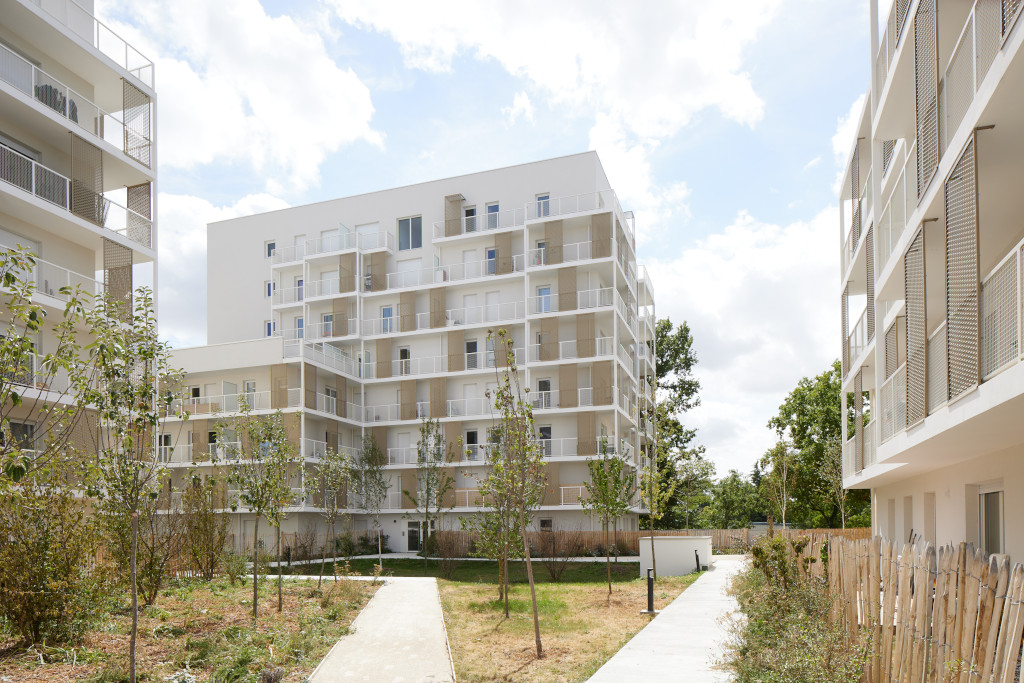 Ris-Orangis Philéas Architecture