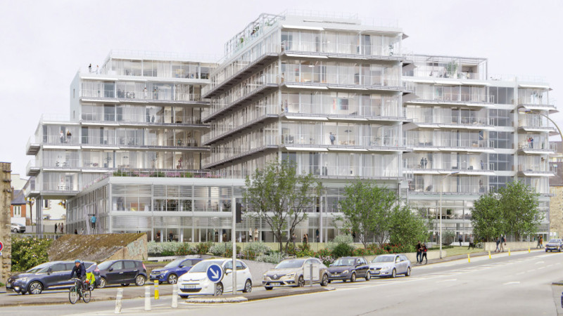 À Vannes, la Cité administrative transformée par Lacaton &amp; Vassal