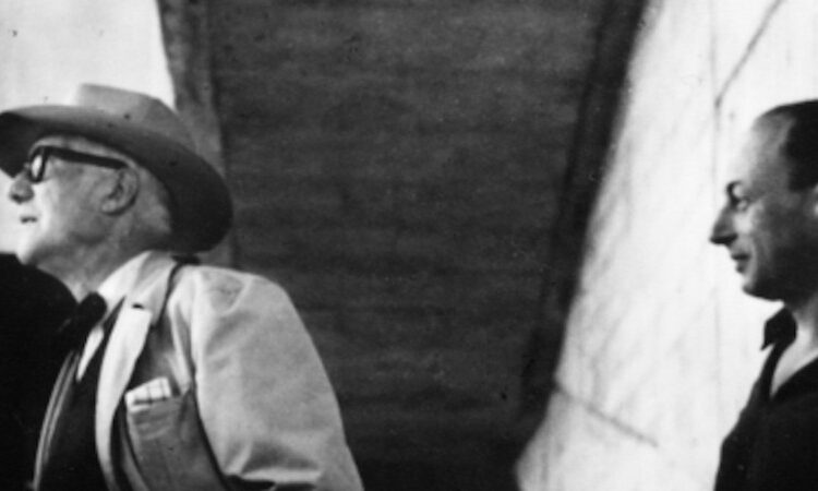 L’odyssée du regard, Le Corbusier et Lucien Hervé