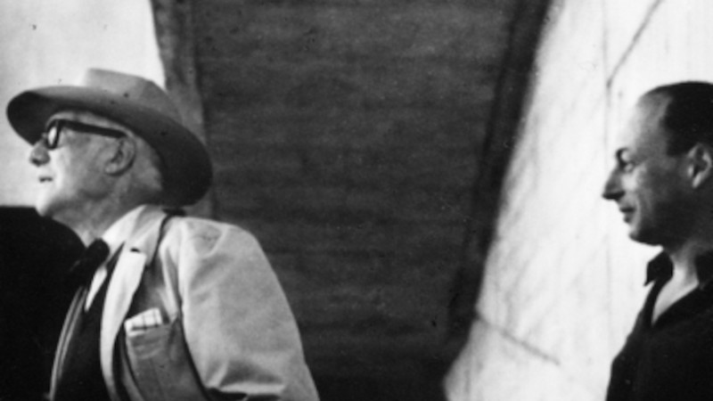 L’odyssée du regard, Le Corbusier et Lucien Hervé