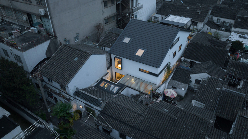 En Chine, agence et espace de vie par Sun Yuanliang