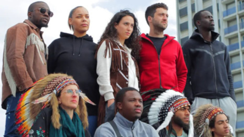 Quartier libre – Architecture en trompe-l’œil à la Cité des Indiens