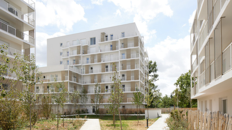 À Ris-Orangis, 282 logements par Philéas Architecture
