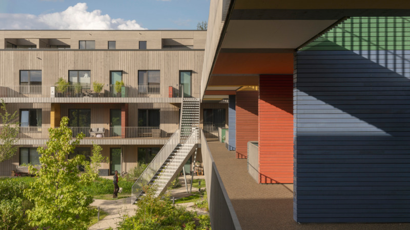 sauerbruch hutton - matière en résonance