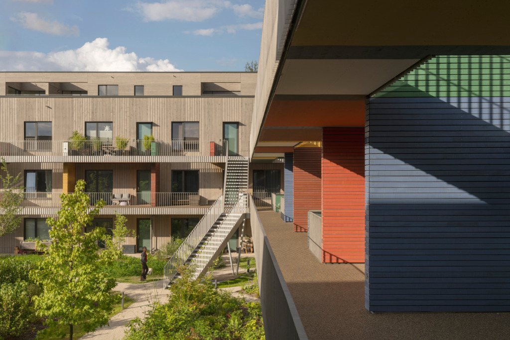 sauerbruch hutton matière en résonance