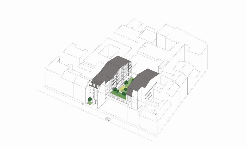 À Paris, transformation d’un parking 83 logements