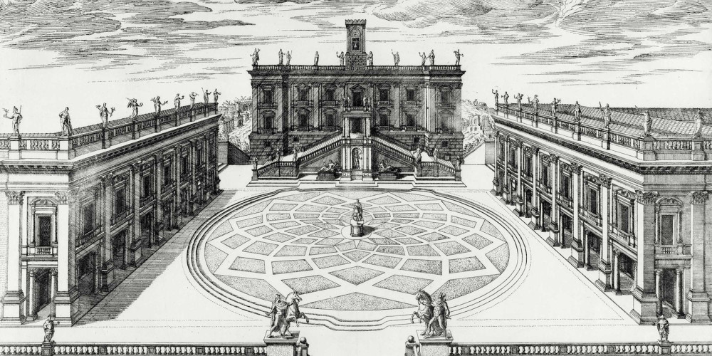 Place du Capitole redessinée par Micher-Ange