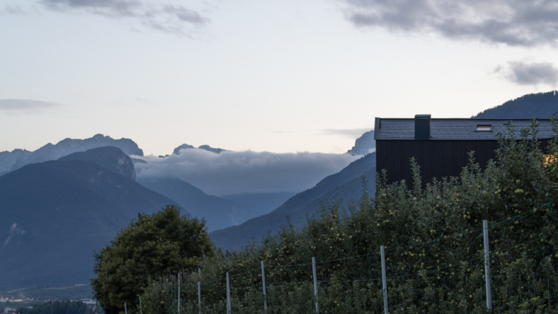 En Italie, maison d’origine contrôlée par MoDusArchitects