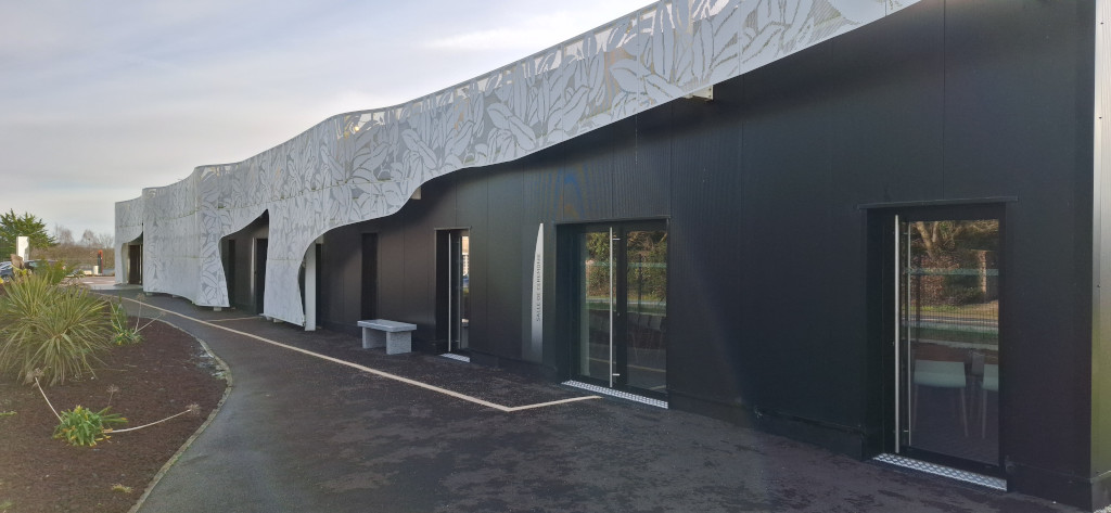 Centre funéraire, Valognes