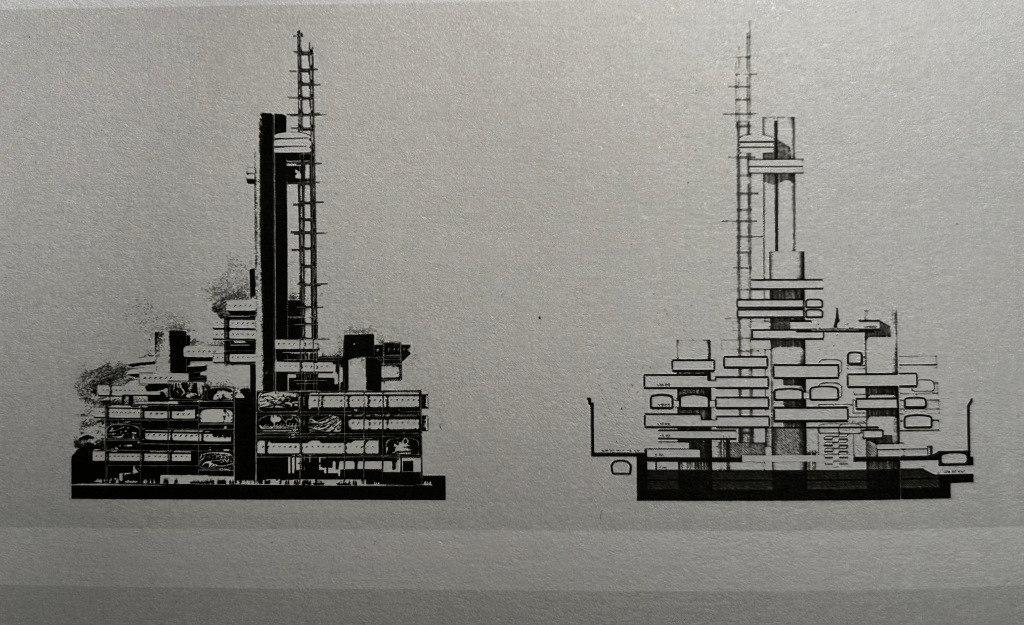CONCOURS BEAUBOURG 1971