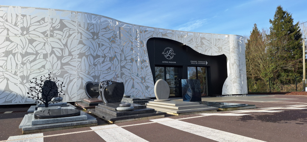 Centre funéraire, Valognes