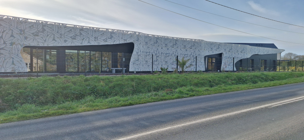 Centre funéraire, Valognes