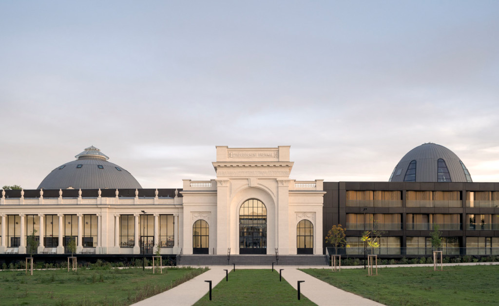 Limites Thermes de Nancy, Anne Démians