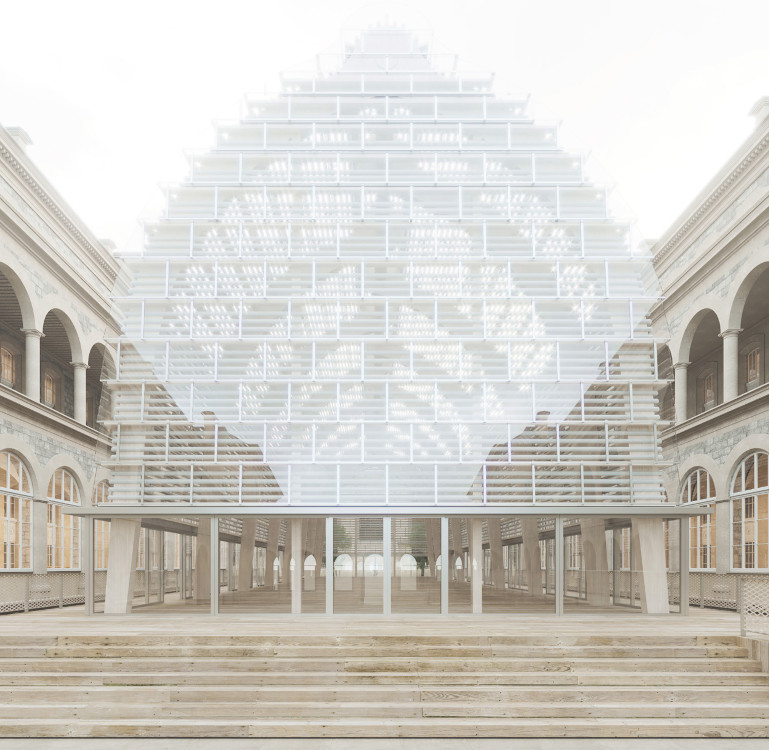 Nef de l'Hôtel-Dieu