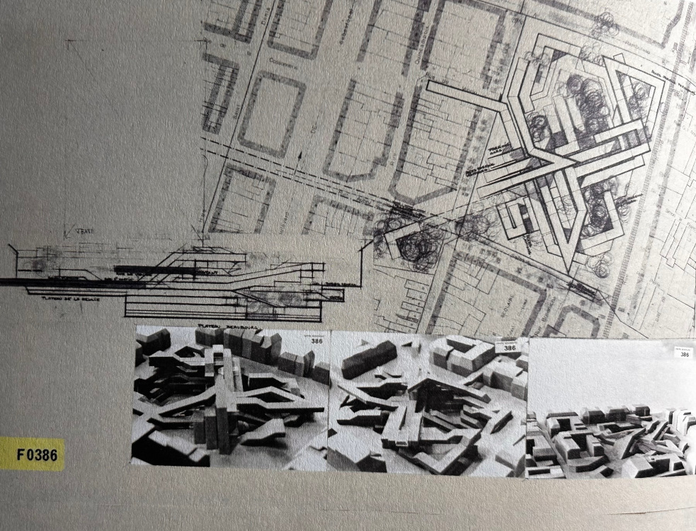 CONCOURS BEAUBOURG 1971