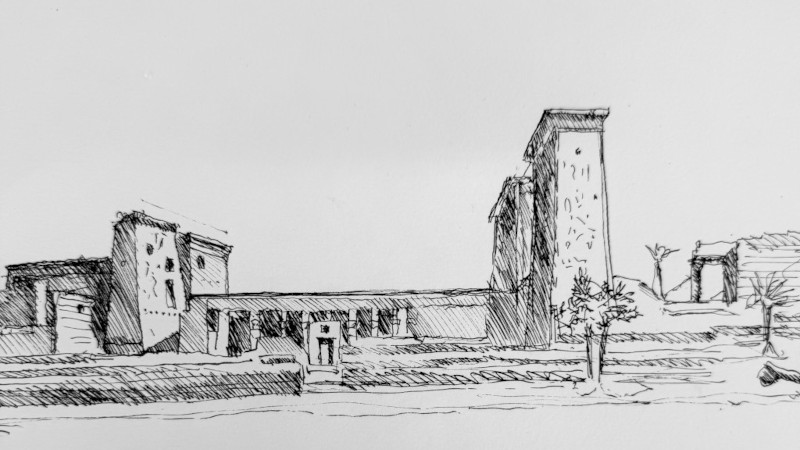 À la recherche d’une identité dans le désert égyptien