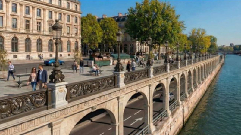 Sarah Knafo, pour des berges de Seine à l’extrême rive droite